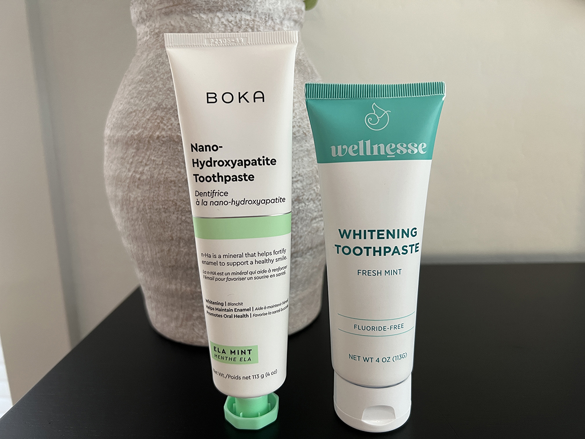 Boka Toothpaste vs. Wellnesse Toothpaste
